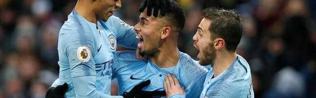  曼城客场奏凯，三球大胜稳固榜首优势