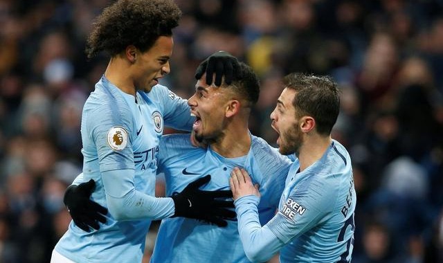  曼城客场奏凯，三球大胜稳固榜首优势