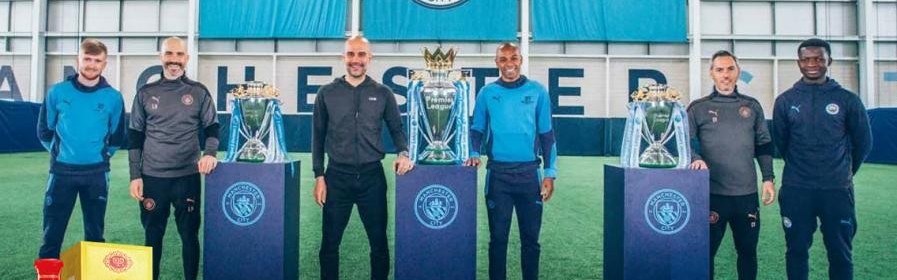  曼城铁卫头槌制胜，连续十场零封创英超新纪录  