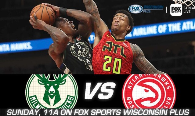  特雷杨25+12，老鹰终结雄鹿十连胜  