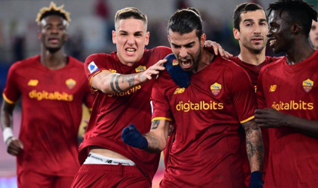  意甲争四悬念再起，罗马力克拉齐奥  