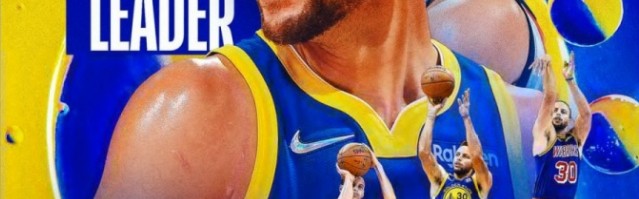  库里三分球命中数超越雷阿伦登顶历史  