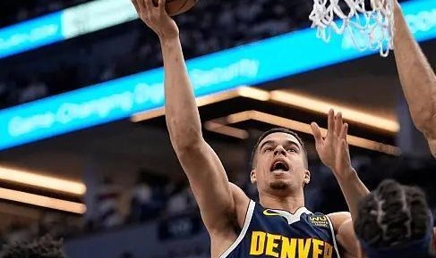  爱德华兹34分森林狼克掘金  